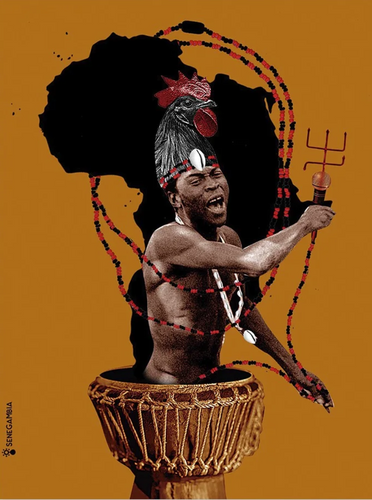 african brazilian art orishas orisa 